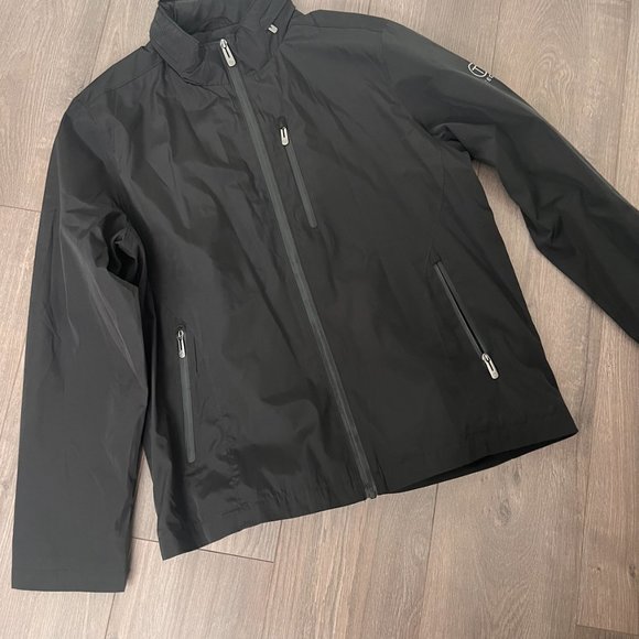 TUMI Tech Black Windbreaker - Picture 2 of 5